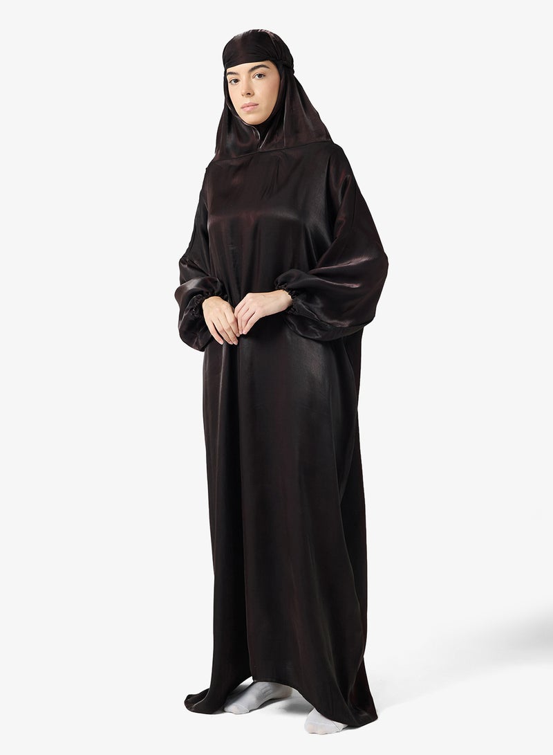 هيا كلوزيت اسدال صلاة بأكمام مكشكشة - Image 1